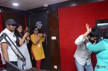 Manchu Manoj at Redfm For Okkadu Migiladu Movie Promotions